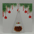 Fused Glass Christmas Card