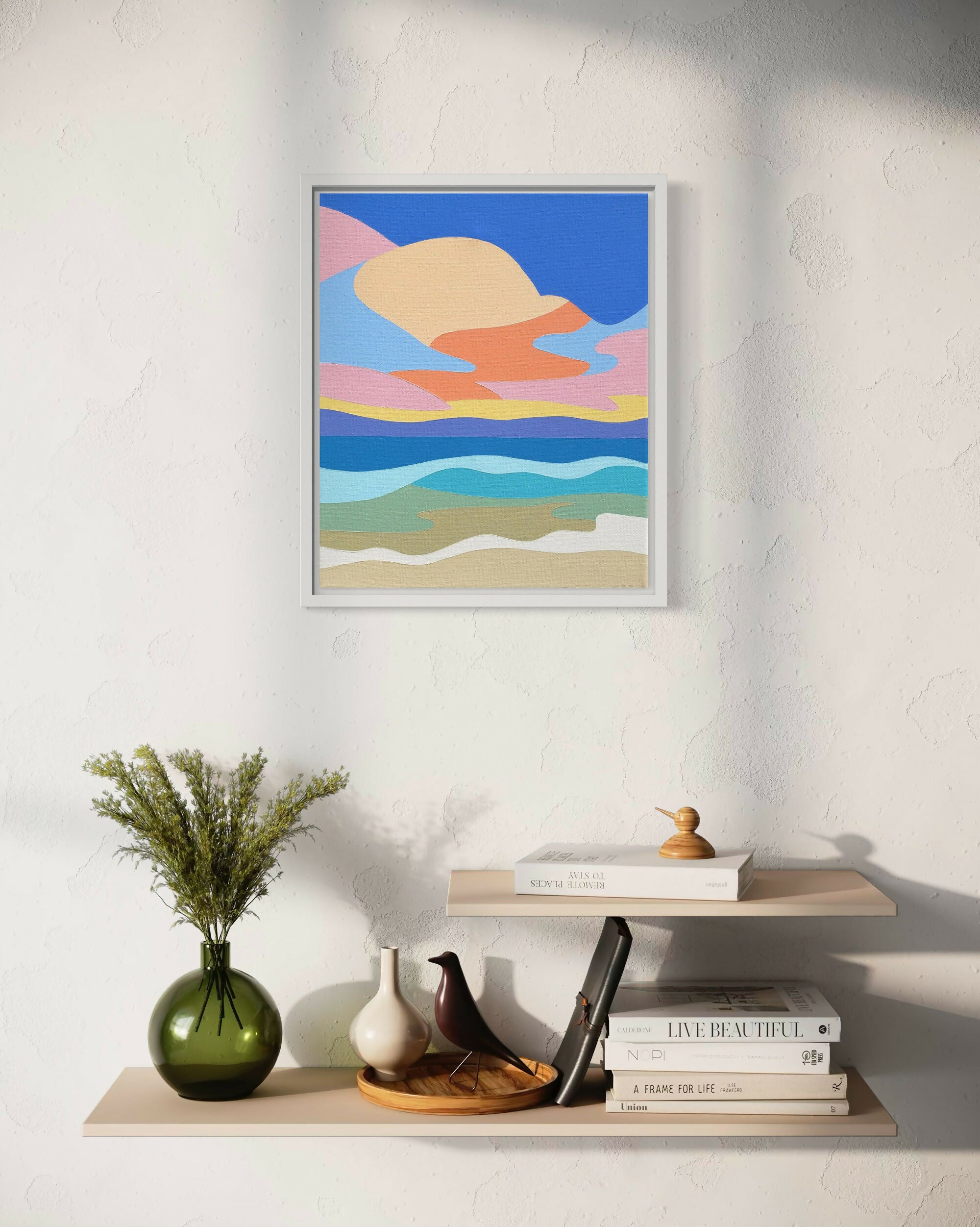 Coastal Sunset - Original Painting