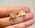 Croissant Studs