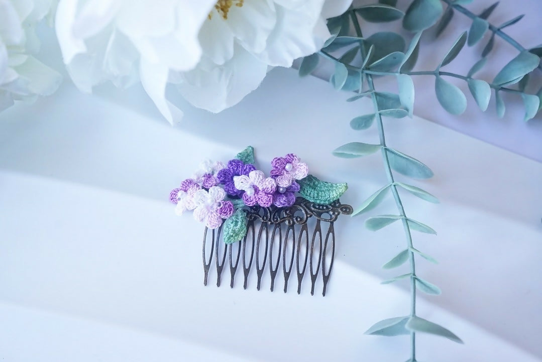 Flower Hair Clip