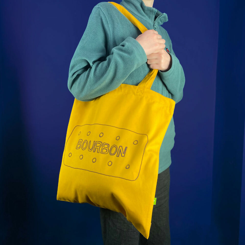 By 'Eck Thick Organic Cotton Tote Bag