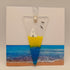 Fused Glass Lighthouse Card