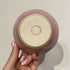 Handmade Ceramic Pink Trinket Dish