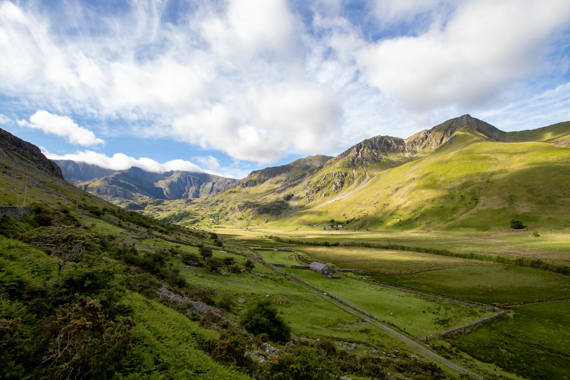 Valleys and Snowdonia - Photograph