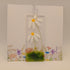 Fused Glass Flower Card