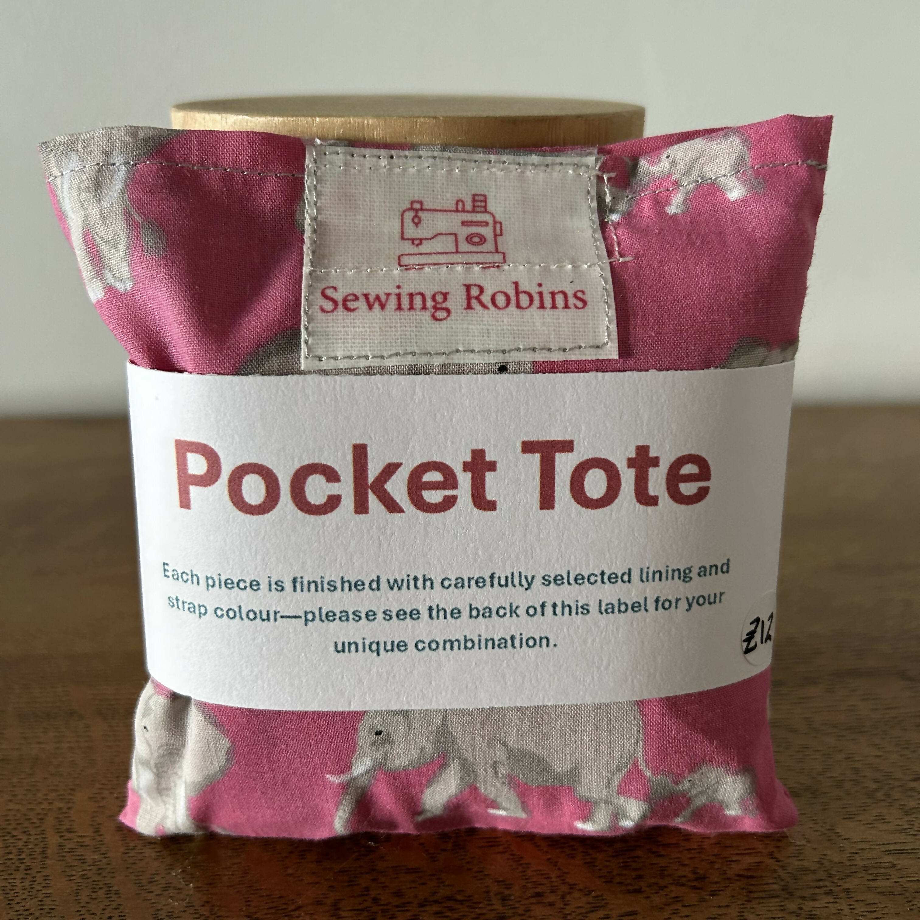 Pocket Tote Bag