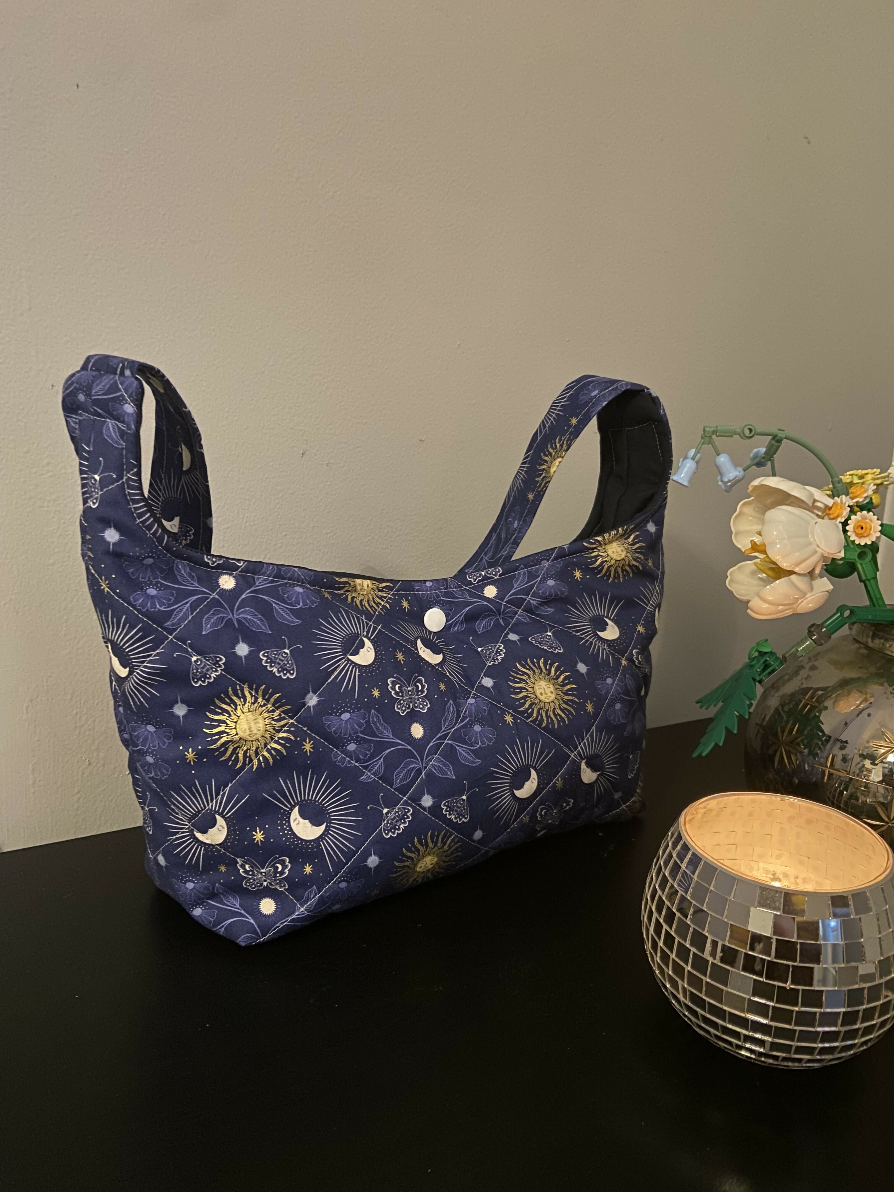 Slouchy Shoulder Bag
