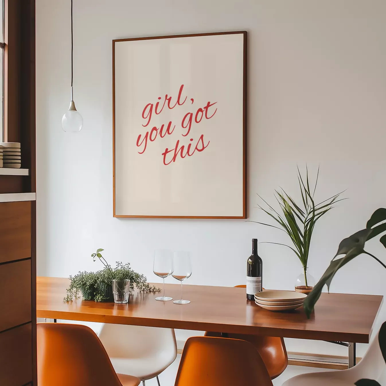 GIRL YOU GOT THIS WALL ART PRINT