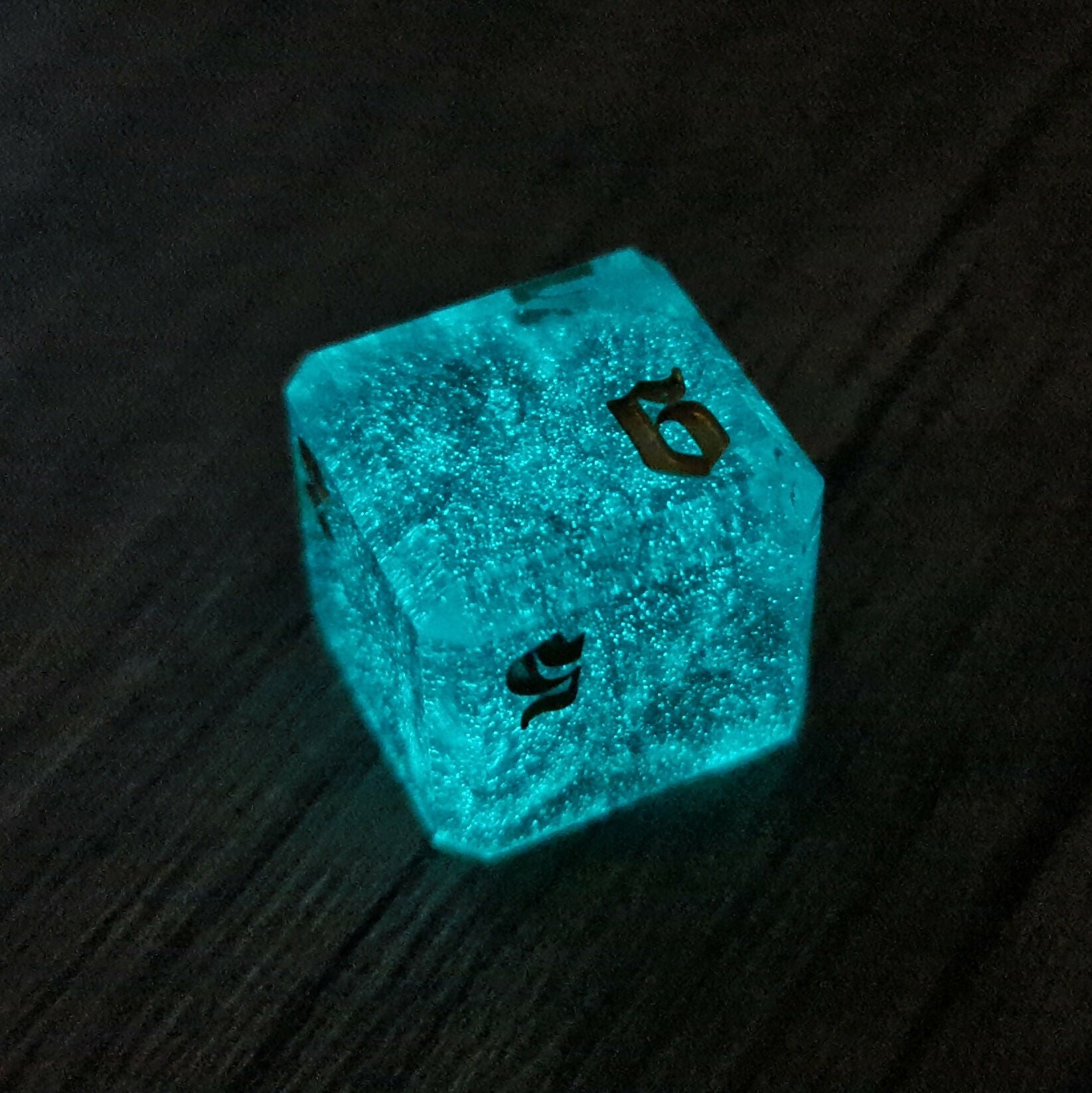 Dark Matter D6 Set