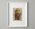 Tunisian Door Watercolour print