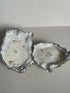 Oyster Shell Candle With Pearls