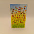 Fused Glass Meadow Flower Tealight
