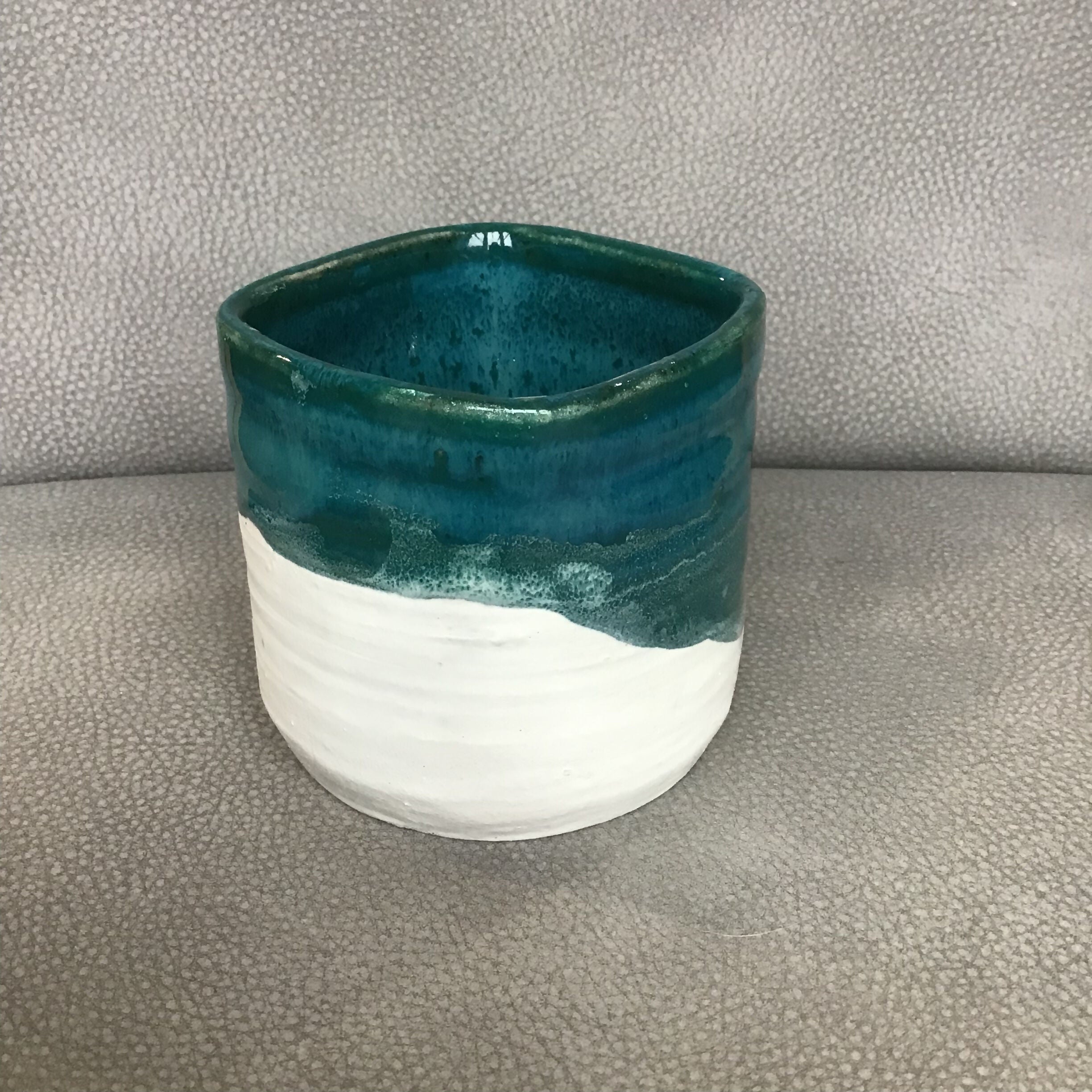 Blue and White Pot