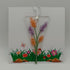 Fused Glass Flower Card