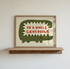 In A While Crocodile Kids Art Print