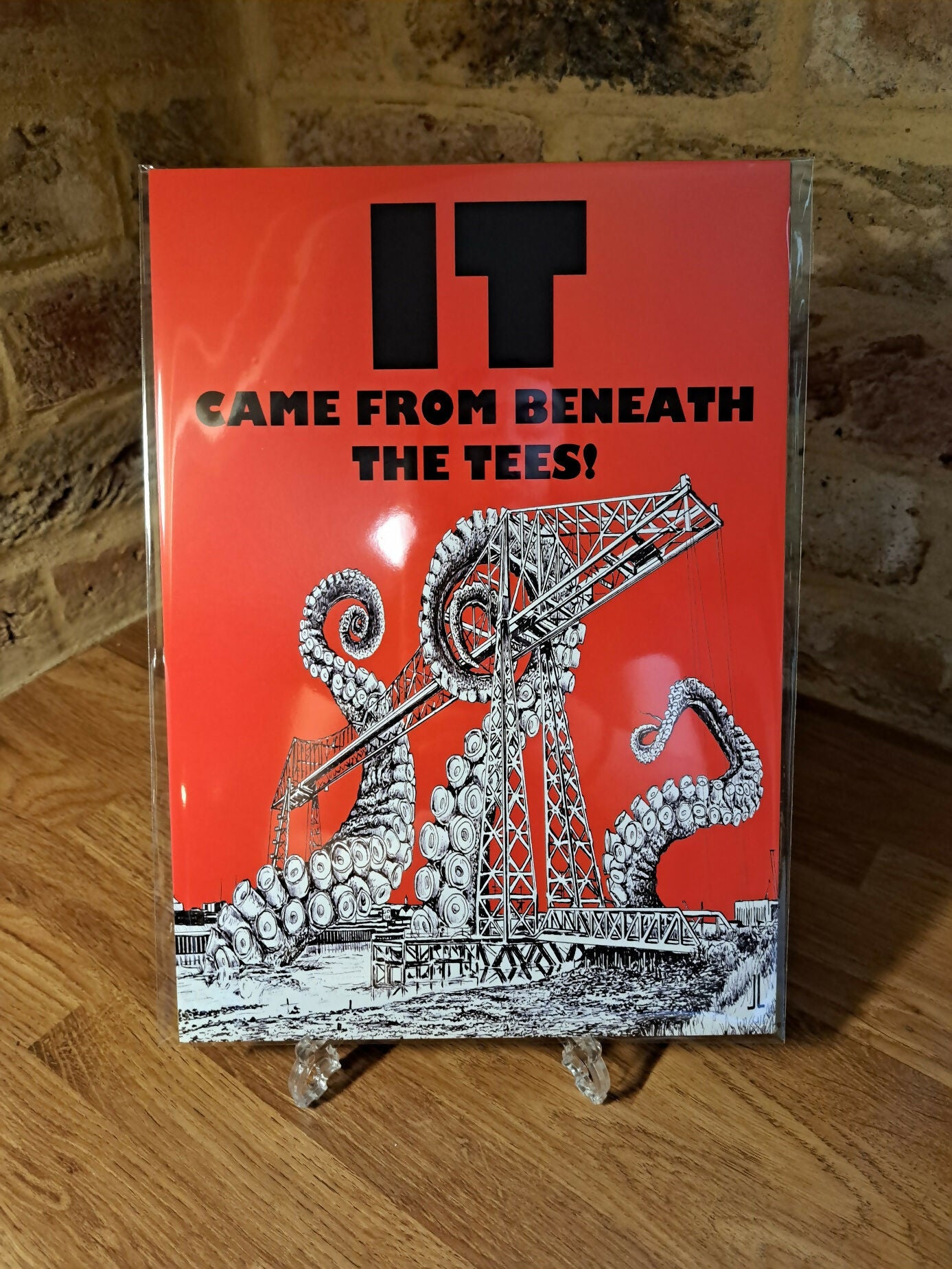 IT Came from Beneath the Tees Print