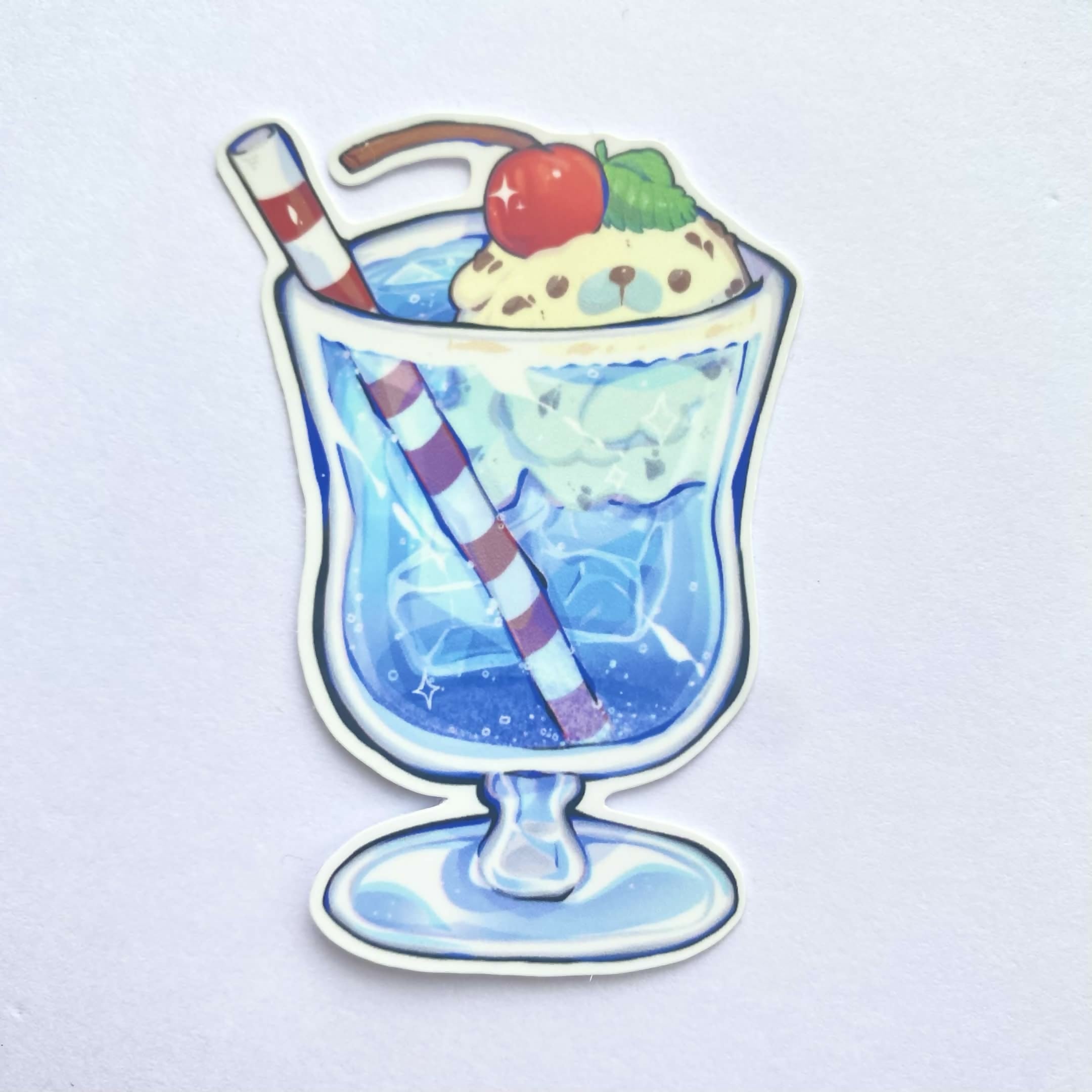 Food Themed Stickers