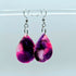STYLISH TEAR DROP RESIN EARRINGS