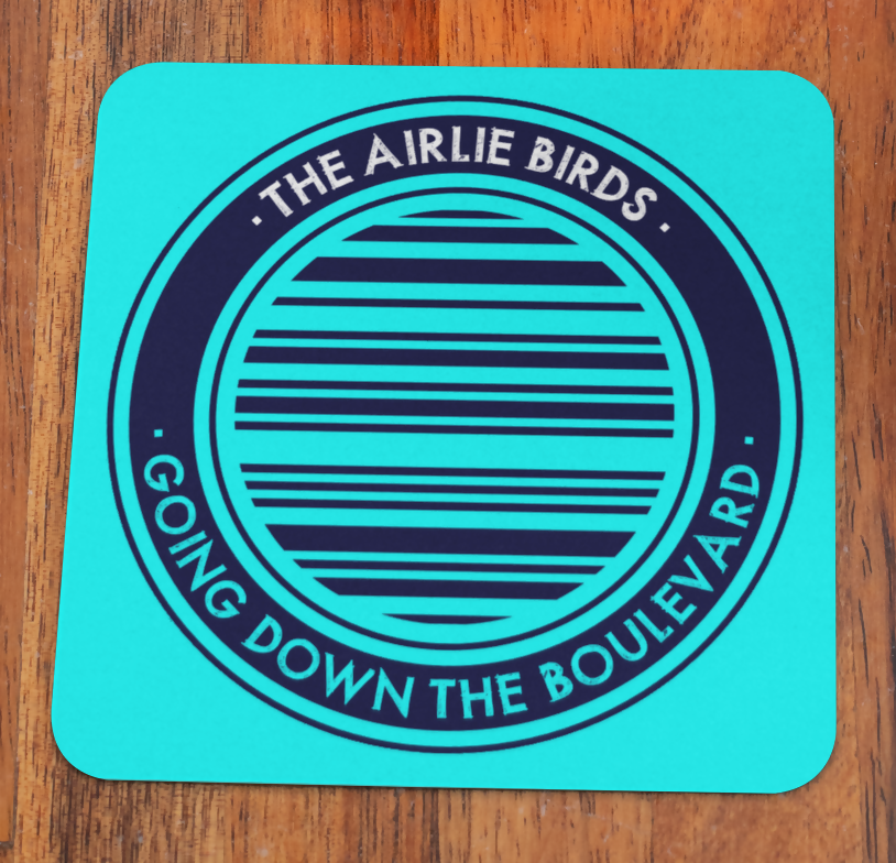 Hull FC Coaster BARCODE Design SET OF 2