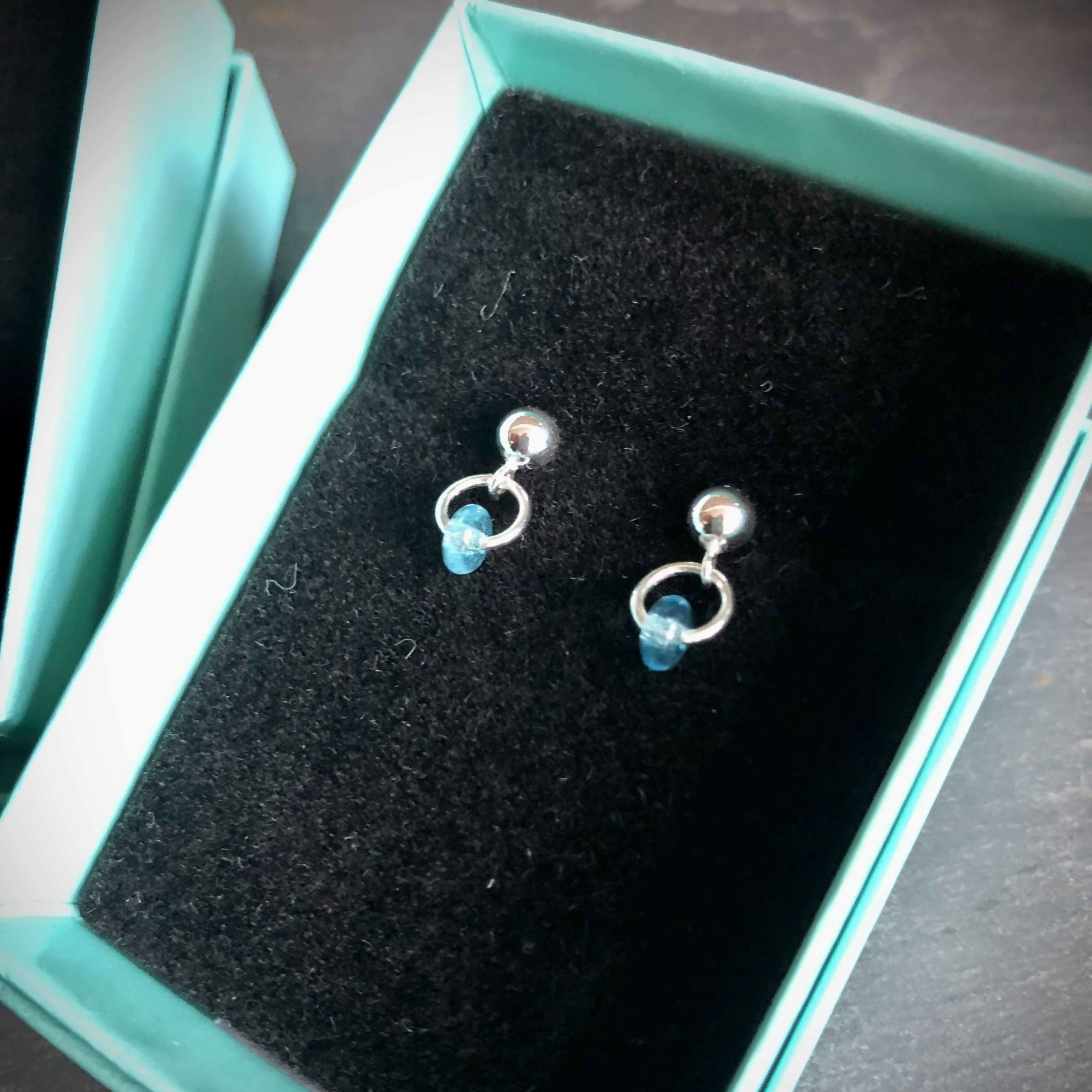 Sterling Silver Pixie Ring No.1 Earrings