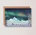 Lapland Sledding Christmas Card