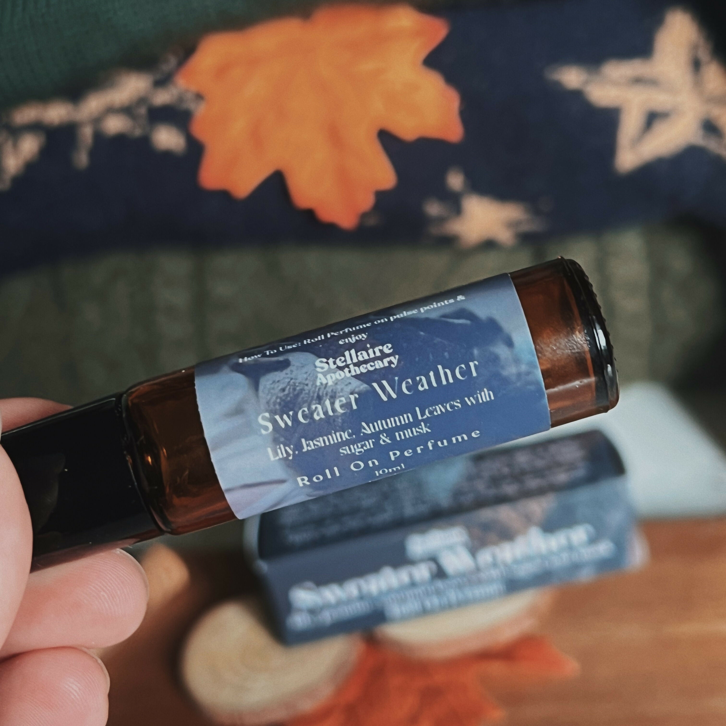 SWEATER WEATHER PERFUME OIL