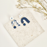 Blue China No. 4 - Handmade Polymer Clay Earrings