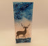 Fused Glass Silhouette Stag Tealight