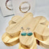 SLEEPING BEAUTY TURQUOISE EARRINGS