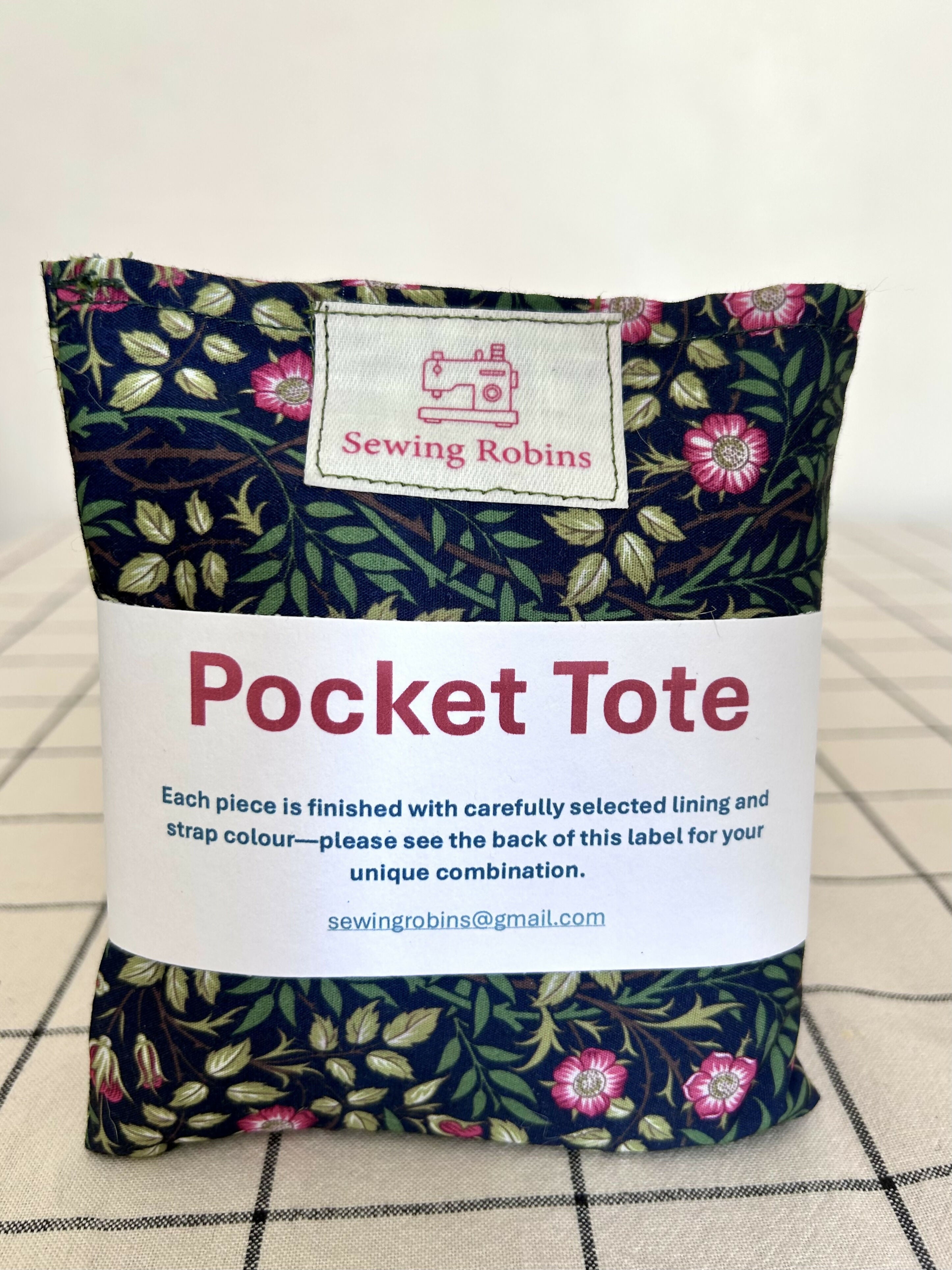 Pocket Tote