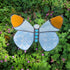 Garden Stake Butterfly Orange Tip (Large)