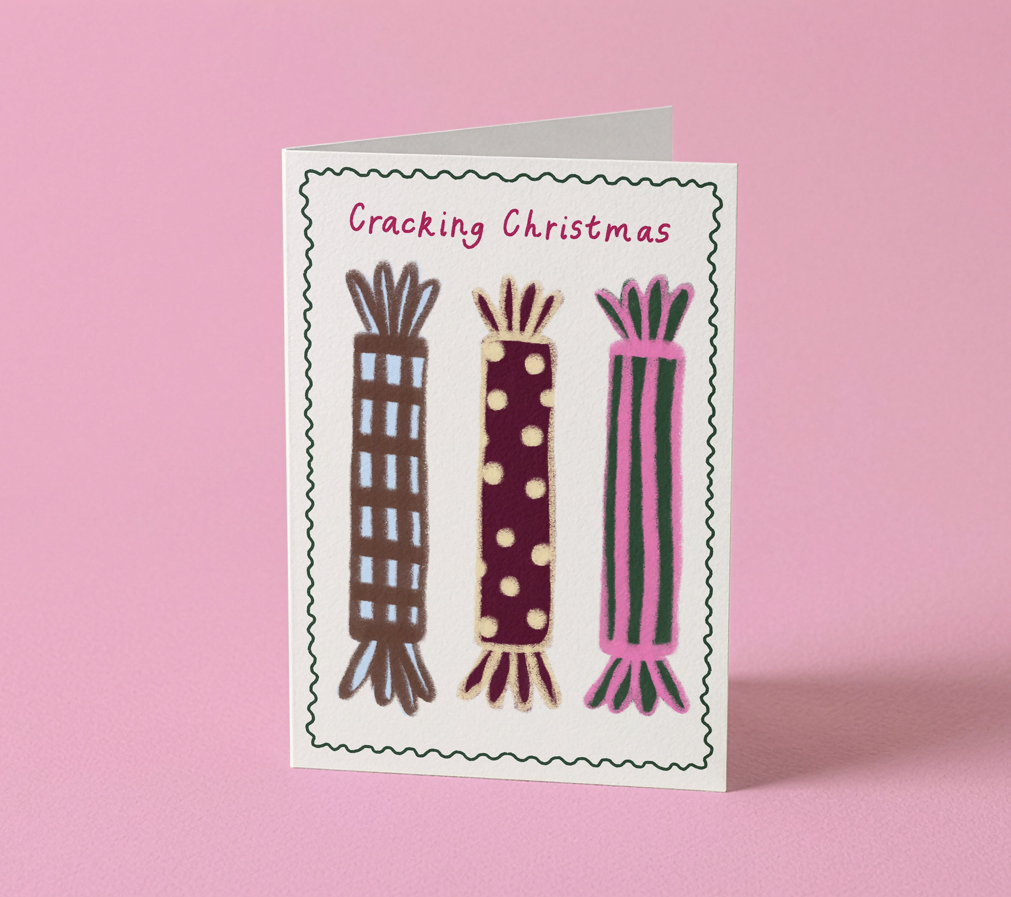 Cracking Christmas Card