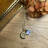 Stunning Shell & Opalite Charm Necklace