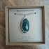 Bloodstone Wire Wrapped Pendant