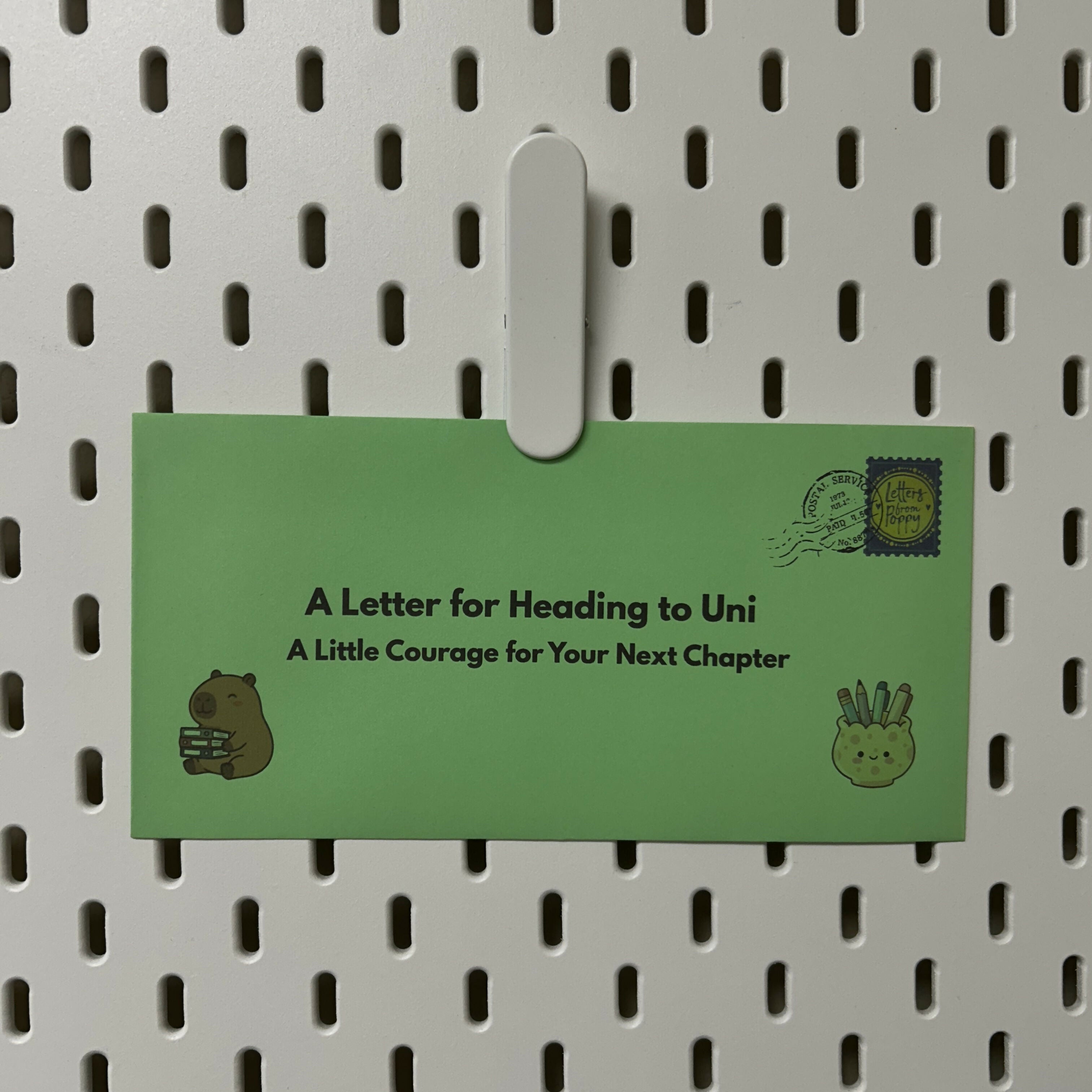 Heading To Uni Letter for Your Next Chapter