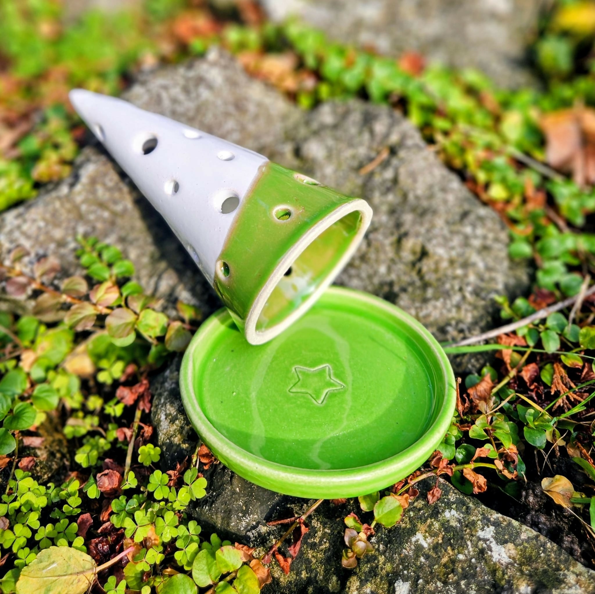 Christmas Candle Holder (set)