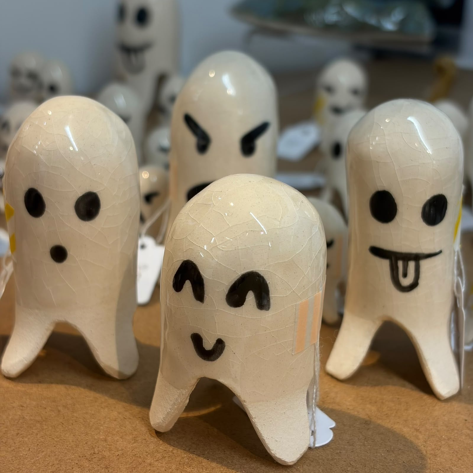 Medium Ceramic Ghost