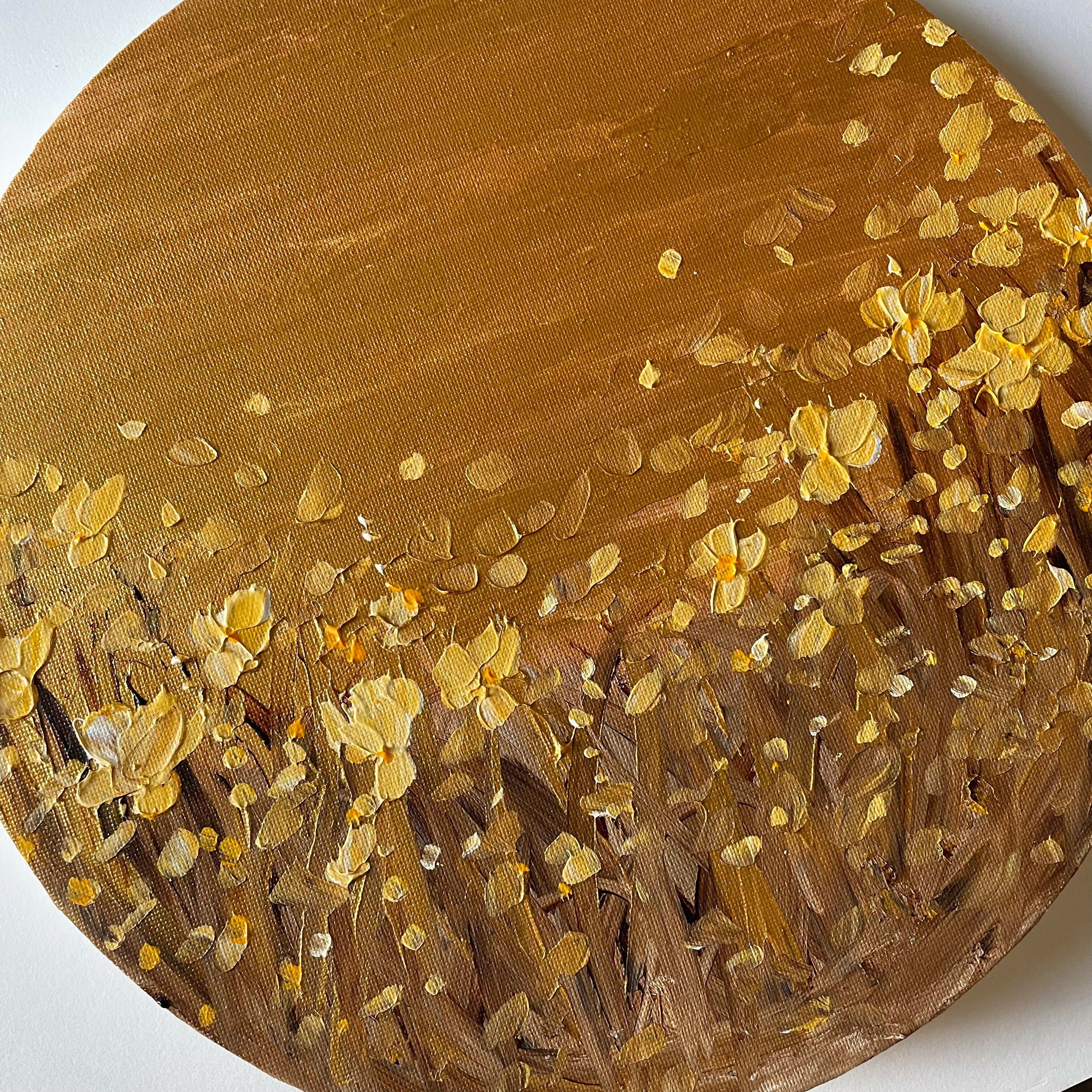 Harvest Glow- Original Acrylic Painting