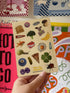 Collage Sticker Sheet