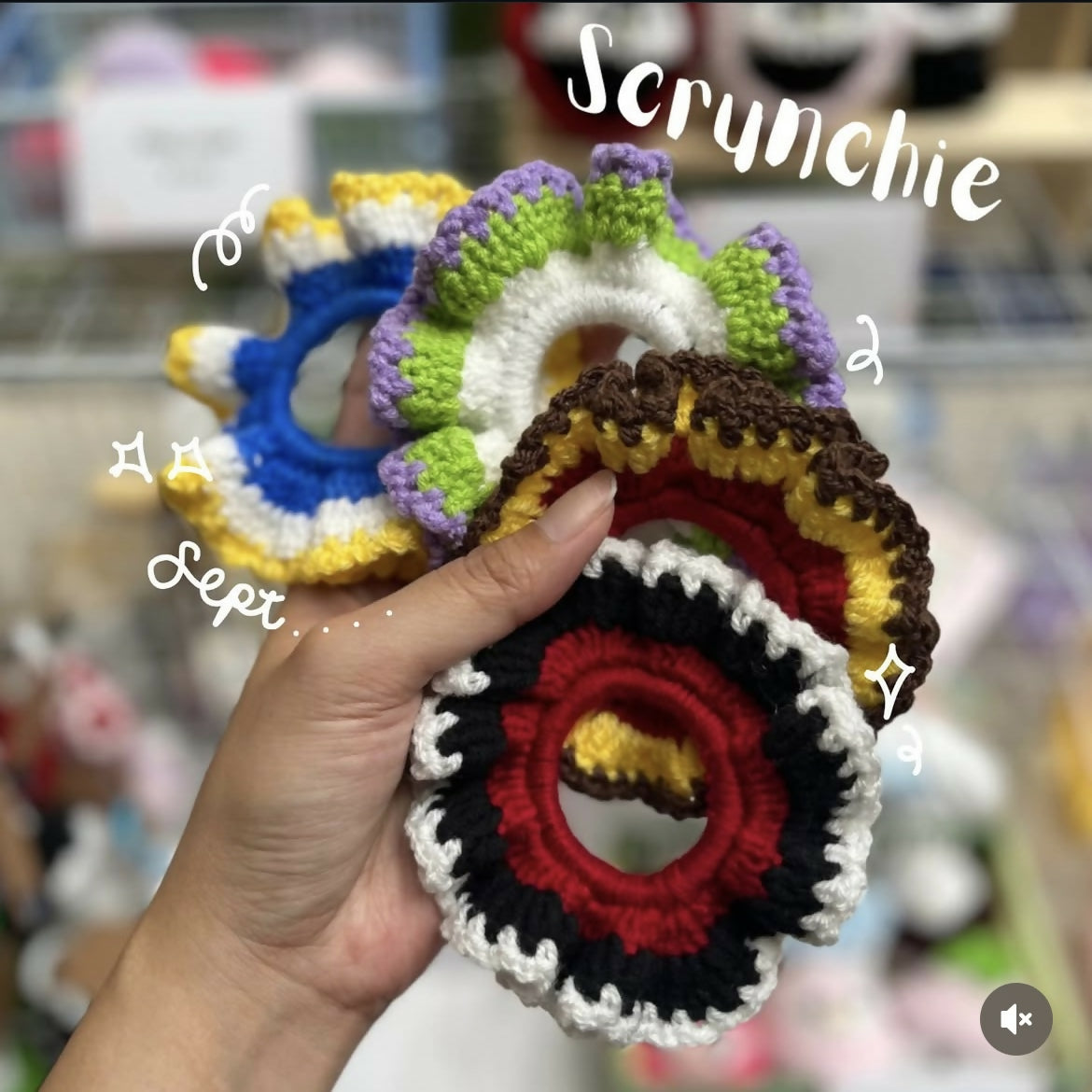 Disney Character Inspired Scrunchie