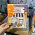 Skelebear Coffee Shop Autumnal Print