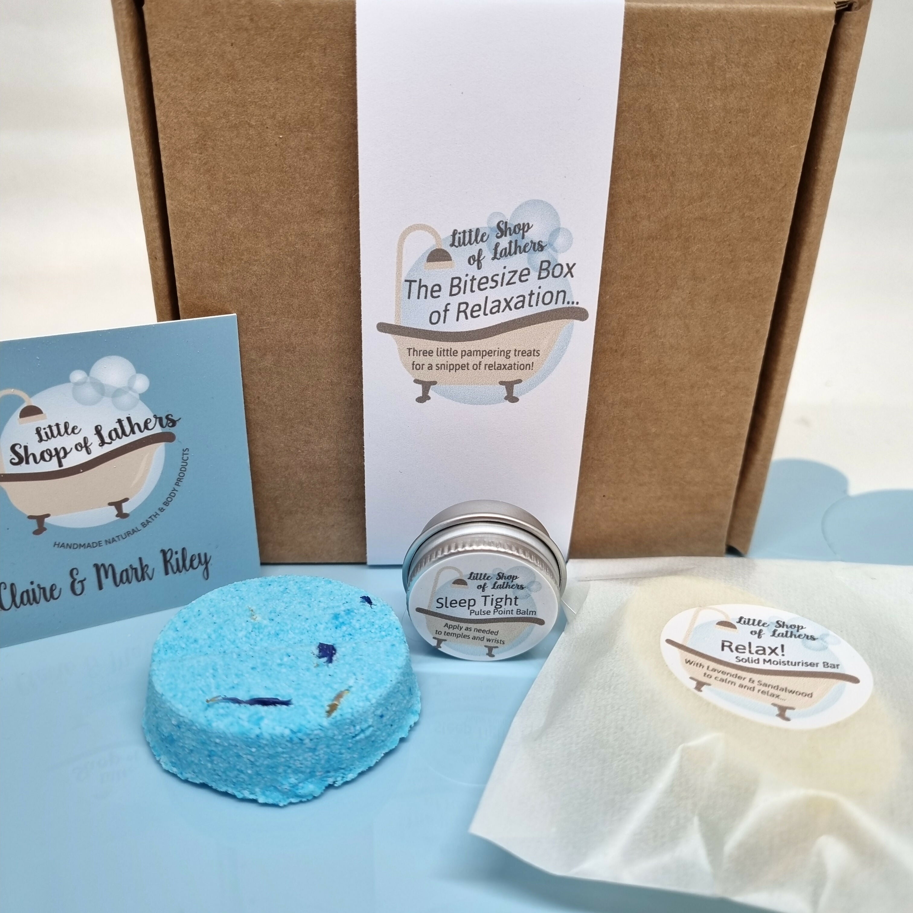 The Bitesize Box of Relaxation Gift Set