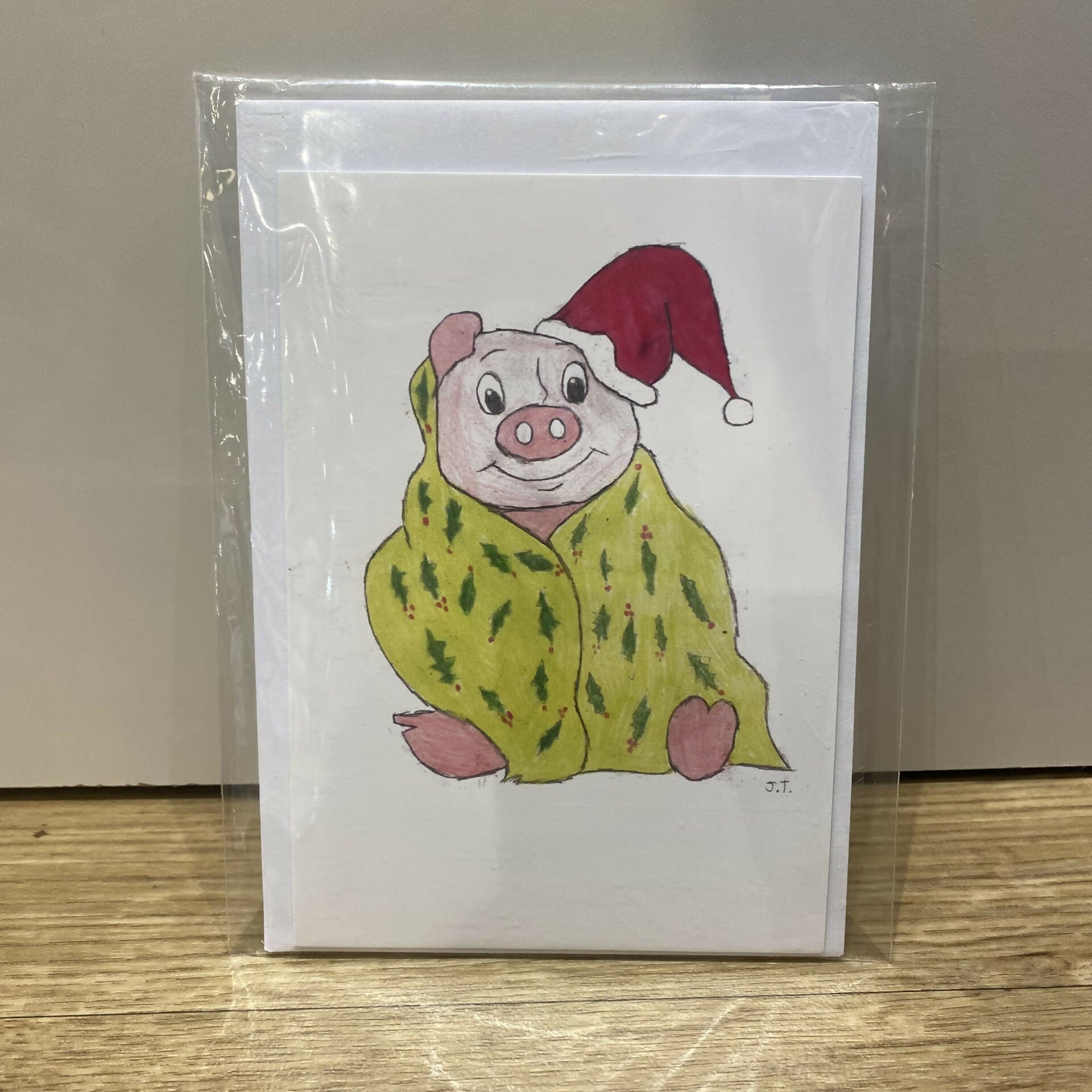 Pigs in Blankets Card Twin Pack