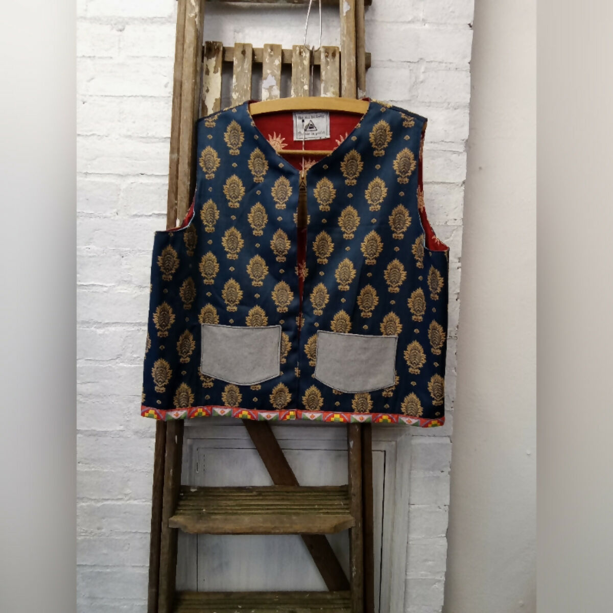 ASTON BROCADE WAISTCOAT