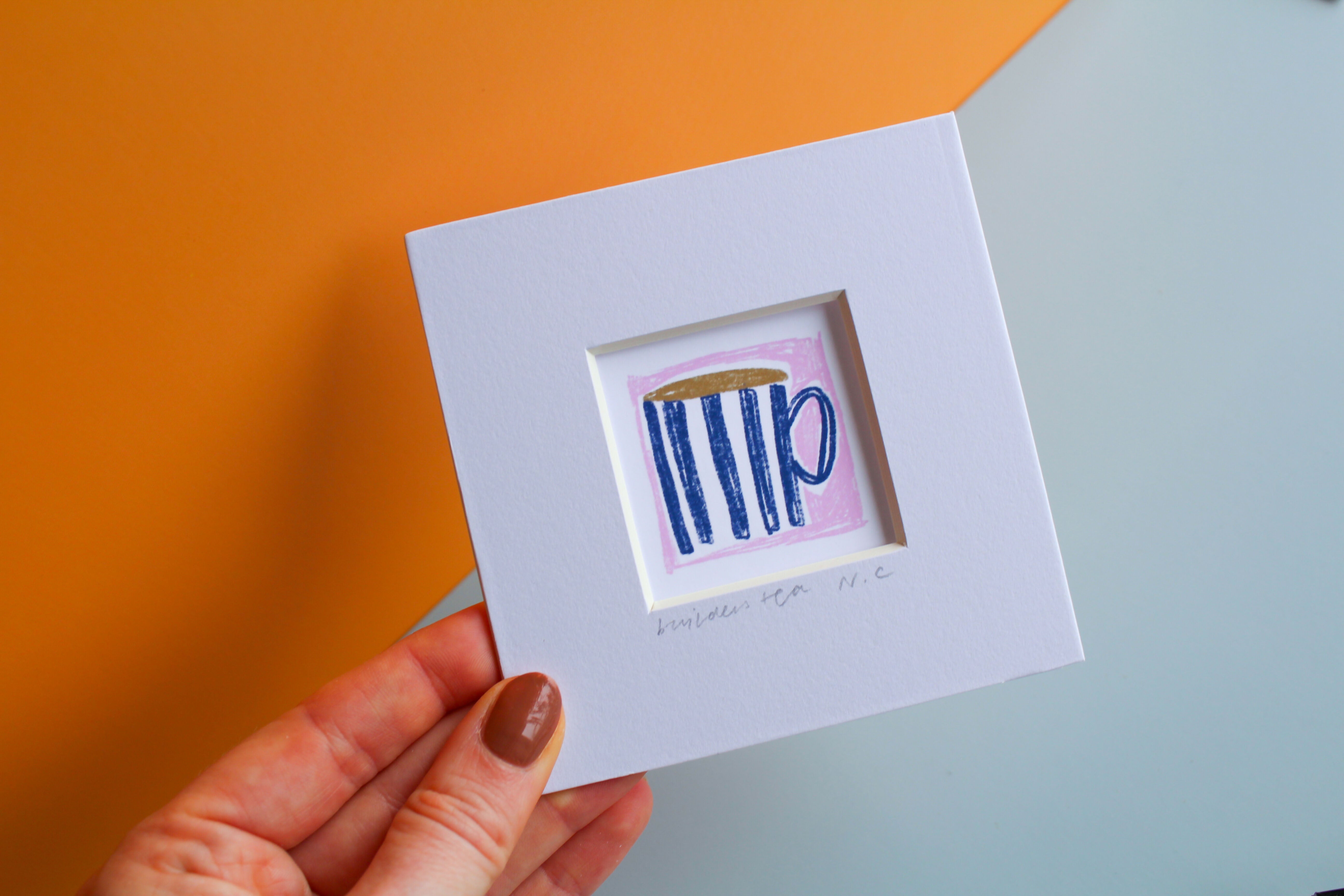 Builders Tea Mini Print
