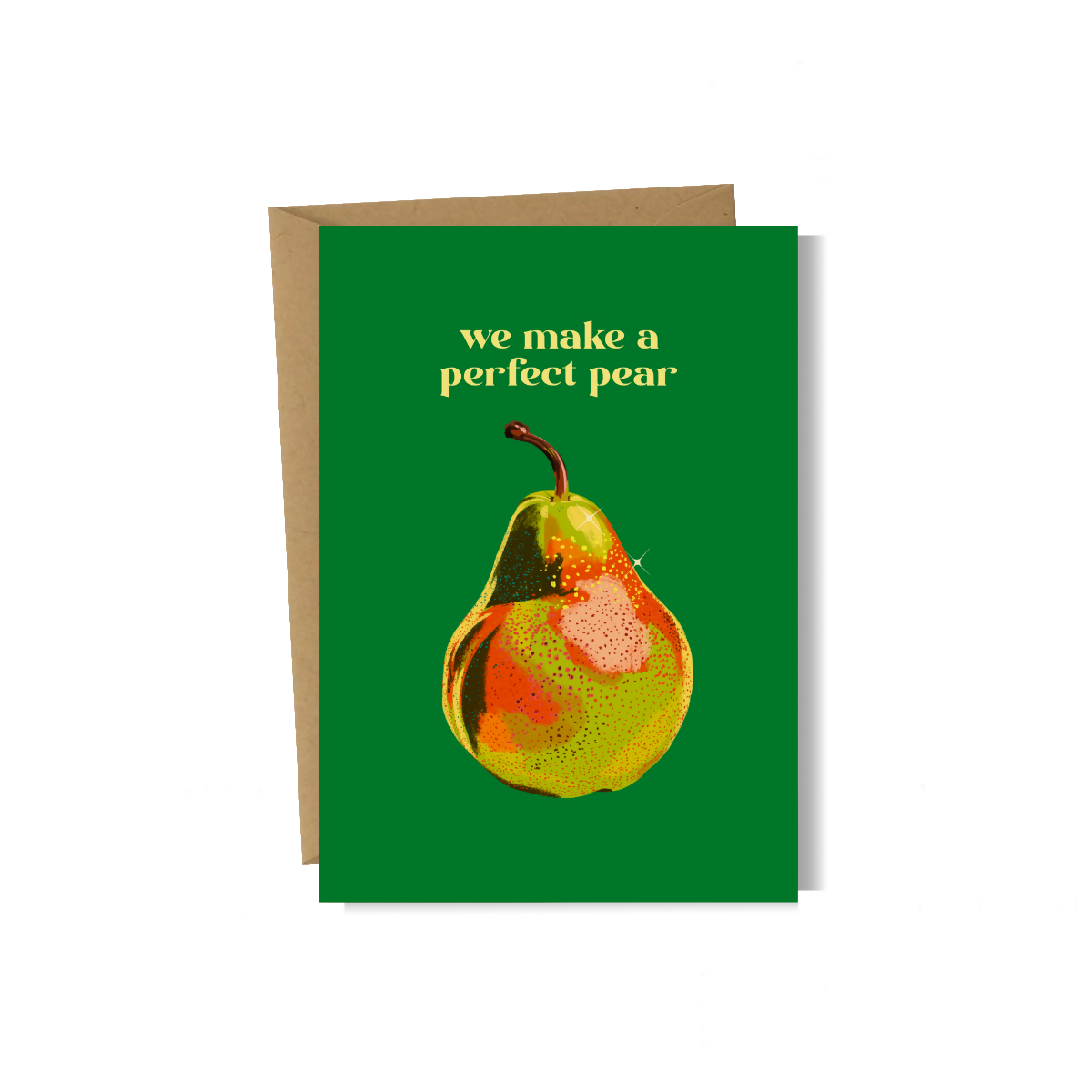 Perfect Pear Card