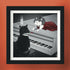 Square Frame - Cat Illustration