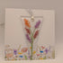 Fused Glass Flower Card