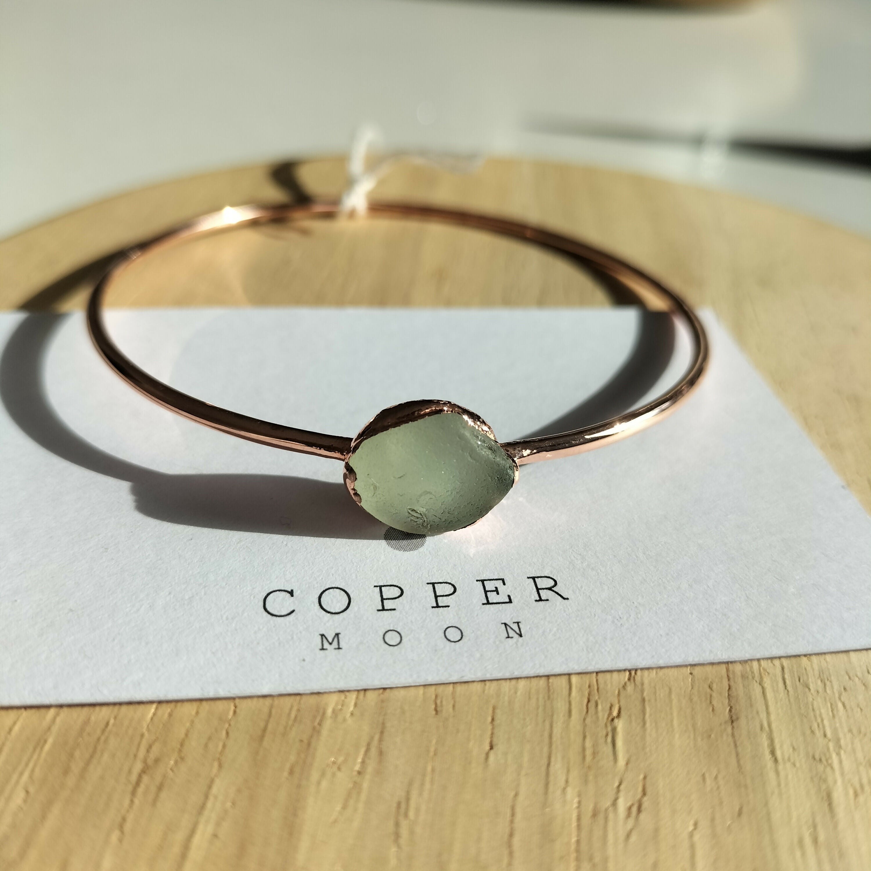 Seaglass Bangle