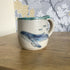 Handpainted Whale Mug